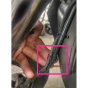 ［油管 整線夾］一大一小 特規 M夾 金屬油管 abs 碼表線 感知線  固定線夾 整線 四代勁戰/五代勁戰/Force
