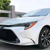 台灣現貨corolla sport 橘色大燈貼紙 方向燈貼紙 示寬燈貼紙 美規 行車安全 AURIS
