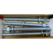 【雙魚五金】HILTI喜利得 喜得釘原廠 M10 M12 M16鍍鋅螺桿 化學錨栓 錨栓膠囊螺桿 化學安卡螺桿 安卡藥劑