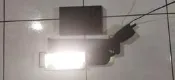二手 電子式 長臂 省電護眼檯燈 整組附兩支13W燈管...豐原 枱 飛利浦 3M 博視 東亞 旭光 小米 LED