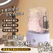 【EDISON 愛迪生】迷你多功能清洗機/洗滌機/洗衣機(E0114-L)