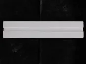 ＊長安建材行＊ 二丁掛庫存出清 凹型磚9001  啞光白 丁掛磚 5.2 * 24 CM 約1坪
