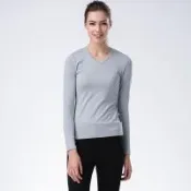 JORDON  女款 V領保暖內衣 POLARTEC POWER DRY