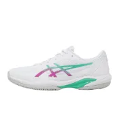Asics 亞瑟士 網球鞋 Solution Swift FF 2 男鞋 白粉 抗扭 1041A466104 [ACS]
