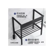 (店+)裝陶瓷洗臉盆架子 洗衣槽 洗麵洗手巖闆盆陽臺衛生間洗衣池不銹鋼單支架
