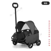 【寵物推車】小型寵物推車貓咪狗狗拉車輕便可摺疊外出手推車遛狗分離