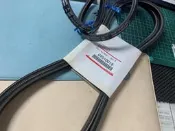 07-12 堅達3.5T （四期）發電機皮帶(二條共$800) 原廠件
