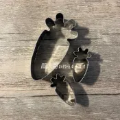 簡大哥 現貨【胡蘿蔔 蔬菜 蘿蔔 紅蘿蔔 迷你蔬菜 迷你蘿蔔】不銹鋼餅乾模具 寵物餅乾 不鏽鋼餅乾壓模 餅乾模 翻糖模具