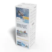 INTEX 金屬支架圓形泳池 直徑305*76CM#142532