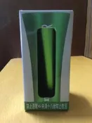 全新.海尼根 星銀質感金屬杯400ml （鋁合金) 經典綠