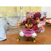 七龍珠 超 一番賞 龍珠 英雄 Super heroes 3rd mission 最後賞 電鍍色 限界突破 超四 布羅利