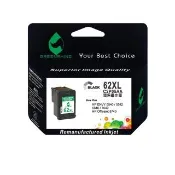【綠犀牛】for HP 62XL C2P05AA 黑色高容量環保墨水匣(適用ENVY 5540/5640/7640;OfficeJet /OJ 200/250)