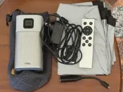 Benq gv1 投影機 極新