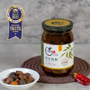 D Asia Select 【聖果蜜多】白裏透紅剝皮辣椒(苦茶油) 450克｜辣椒 調味料 煮湯 涼拌 清炒 台灣台東特產