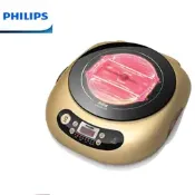 [小樹購] PHILIPS 飛利浦 旗鑑款不挑鍋萬用黑晶爐 HD4990