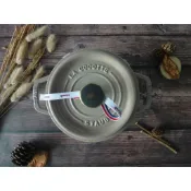 全新Staub 松露白 鑄鐵鍋  亞麻 雪酪 檸檬黃 奶酪 燉飯鍋 圓鍋 湯鍋 22 20 18cm湯盤 餐盤 圓盤