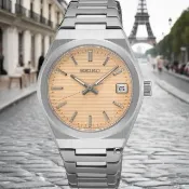 【SEIKO 精工】CS系列 條紋簡約石英手錶-34mm_SK040(SUR577P1/6N42-00N0P) 七夕 送禮自用