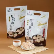 厚禮數蝦餅爽脆推薦(安平小舖)總訂單少於4包者，賣家這邊會主動取消訂單8包1箱如要下2箱請分2次下單結帳