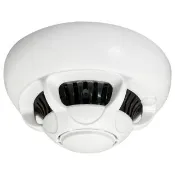 【CHICHIAU】WIFI 4K 煙霧偵測器造型無線網路微型針孔攝影機C110 影音記錄器(128G)