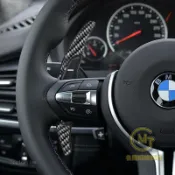 汽車用品🔥寶馬 BMW碳纖維方向盤換擋撥片 G20 G30 F90 F10 M2 M3改裝換擋撥片 加大撥片 內裝卡夢