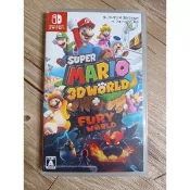 【安心遊戲屋】Switch 瑪莉歐3D世界+狂怒世界 中文