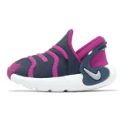 ACS跨運動 Nike 童鞋 Dynamo 2 Easyon TD 小童 紫 黑 毛毛蟲鞋 無鞋帶 寶寶鞋 學步鞋