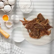 樂牧工作室/寵物烘乾零食/低脂火雞肉片