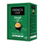 🇰🇷韓國FRENCH CAFE 零糖低咖啡因即溶咖啡100條 法式咖啡零糖