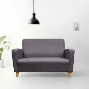 【ASSARI】雙人座傑西貓抓皮耐磨沙發(125cm)(2人座/二人座)