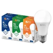 【DanceLight 舞光】6入 免運費 LED 12W 燈泡 E27 白光 自然光 黃光 球泡燈 全電壓