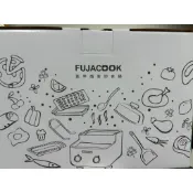 【FUJACOOK 富甲酷客】萬用即食鍋/多功能美食鍋 FJAT-1 霧雪白/晴空藍/櫻花粉