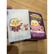 【POP MART 泡泡瑪特正版/拆盒未拆袋】小小兵睡前故事系列「極地指南」Bob & Tim（盒卡齊全/雪地蘿蔔泰迪熊