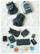賓士 w140 w126 W124 W202 w201 w210 點火 mas 繼電器 黑豆干模組 供油 冷氣 電腦