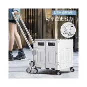 (店+)【可折疊】戶外露營推車可折疊野餐買菜小拉車拉桿購物車爬樓式露營拖車 拉桿箱 購物車折疊手推車 收納箱 收納籃 折疊箱子椅