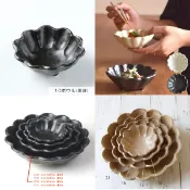 現貨💗日本製 六魯 Rokuro 小兵製陶所 深花盤 深花缽 黑練/茶練 黑色 拿鐵色 10/12/16/21cm