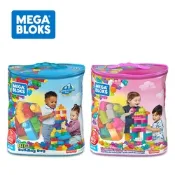 奇哥官方旗艦 MEGA BLOKS 費雪美高 80片積木袋(2色選擇)