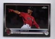 2022 Topps Chrome #171 Rafael Devers - Boston Red Sox 