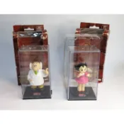 日本 稀有 絕版老物 TOMY ASTRO BOY 手塚治虫 原子小金剛 博士 妹妹合售價