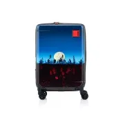 【AMERICAN TOURISTER 美國旅行者】STRANGER THINGS 怪奇物語聯名20吋可折疊 PC行李箱/登機箱(顛倒世界)
