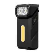 (店+)【KLARUS】電筒王 E8 轉角磁吸金屬手電筒 1000流明 110米 暖白側燈 紅光 多功能照明 EDC X3