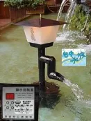 {台中水族} 亞力達 亭流-遙控型-相思燈-2500L 採用數位化DC馬達-可3段水量調節-特價 池塘 魚池