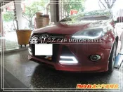 ※ 鑫立汽車精品 ※ FOCUS MK3 13-15年 C型 LED 光條 日行燈 DRL 晝行燈