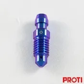 【PROTI】M8L15-BO01 Brembo洩氣螺絲 PROTI正鈦合金螺絲 鈦合金螺絲 正鈦合金螺絲 正鈦