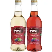 (店+)【PONTI】森果食品 白酒醋 紅酒醋 料理醋 白葡萄酒醋 紅葡萄酒醋