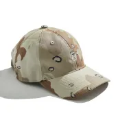 UNDER PEACE 迷彩老帽 INFINITY LOGO / DESERT CAMO FR BASEBALL CAP
