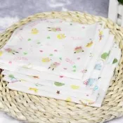 嬰兒用口水巾 麻紗方巾 方巾 手帕 另有其他麻紗毛巾 浴巾