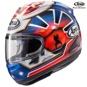 (店+)【Arai】RX-7X Pedrosa Spirit Blue 藍武士 小鯊 全罩 安全帽 公司貨選手彩繪