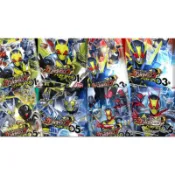 【現貨】假面騎士大亂鬥 Zero-One 零壹 第BS1 BS3 BS4 BS5 BS6彈卡盒 正版万代卡牌卡片