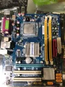 【下標詢價】技嘉GA-945GCM-S2L主板 775針 DDR2+E5