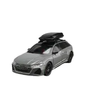 鴻運通商行 【聲光六開門】泡沫盒 奧迪RS6模型車 兒童玩具 1:24比例 超跑迷你車 主題收藏玩具有聲光效果